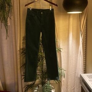 J Crew Thin cord jeans